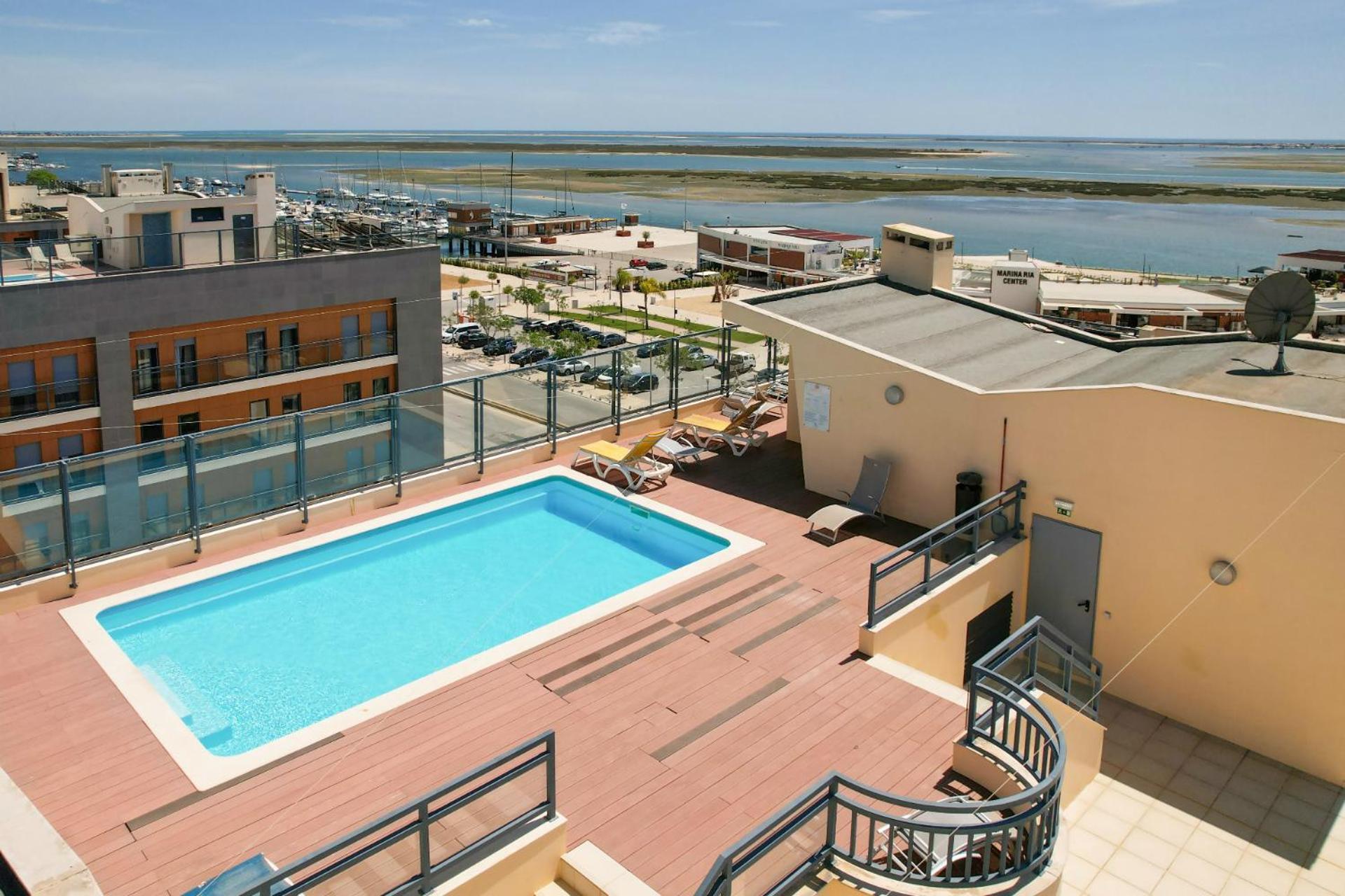 Holidayspt - Rossis 1 Bedroom Apartment - Algarve Olhão Zewnętrze zdjęcie