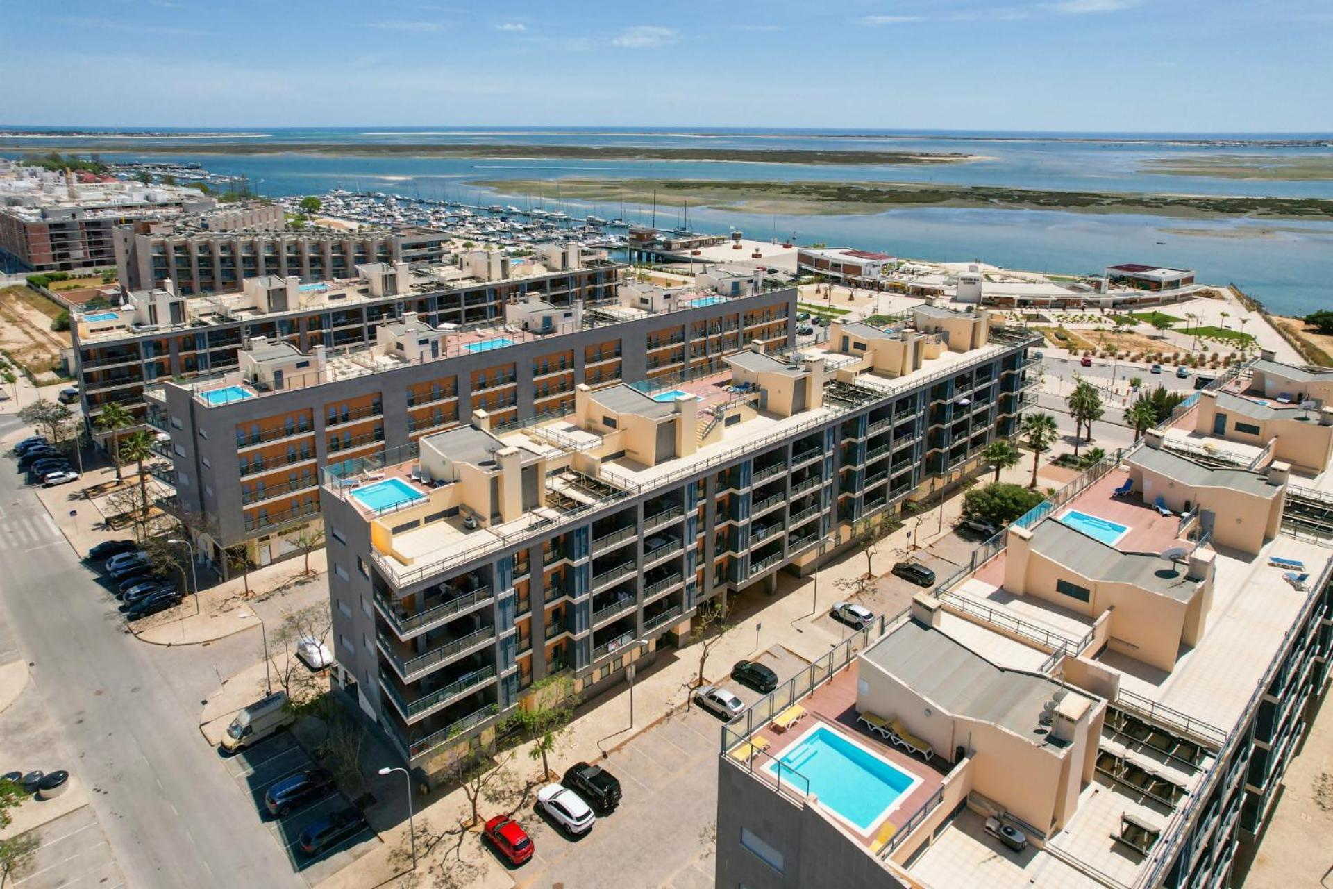 Holidayspt - Rossis 1 Bedroom Apartment - Algarve Olhão Zewnętrze zdjęcie